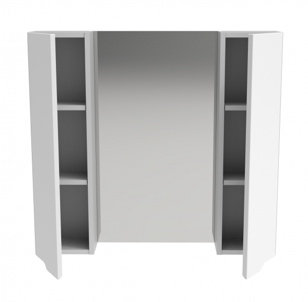 43.04 Полка зеркальная со шкафом 85 Роял