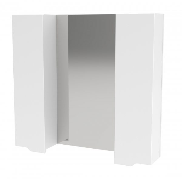 43.04 Полка зеркальная со шкафом 85 Роял