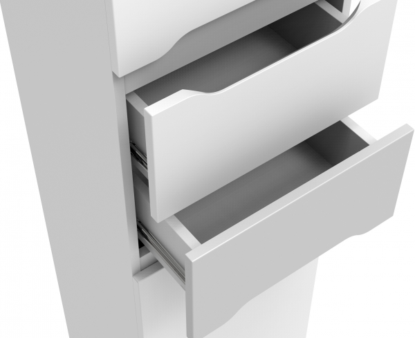 43.08 Шкаф 40 Роял с ящиками L/R