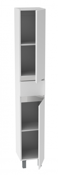 47.04 Шкаф 30 Бергамо с ящиком