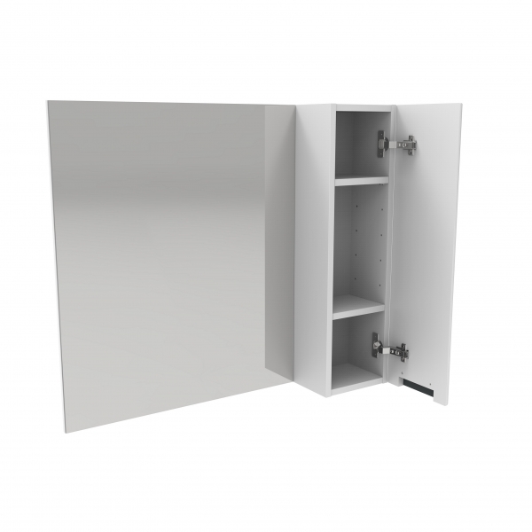 115.11 Шкаф зеркальный 80 Сорренто 