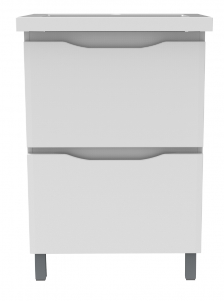 41.35 (1) Тумба под умывальник 60 Латтэ