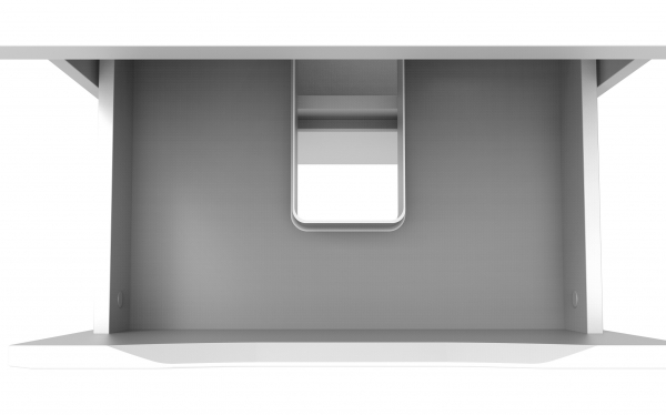 41.35 (1) Тумба под умывальник 60 Латтэ