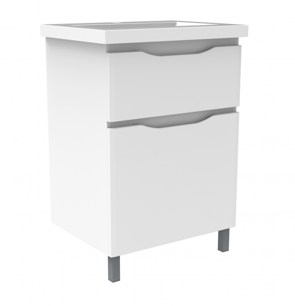 41.36 (1) Тумба под умывальник 60 Латтэ