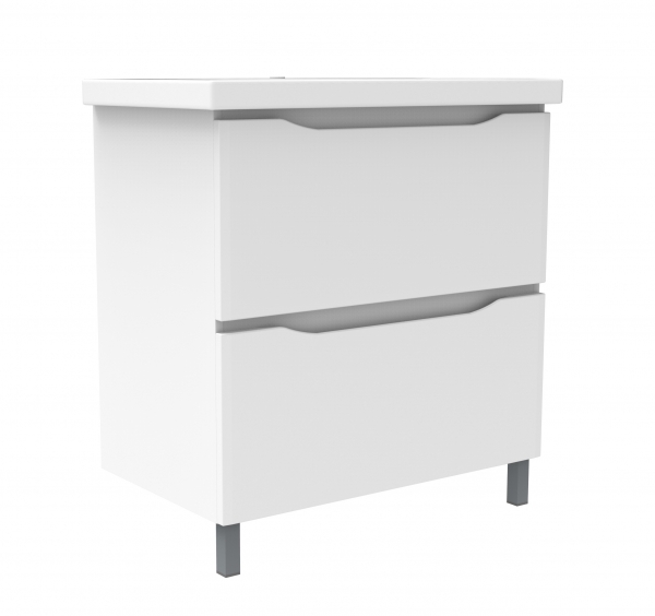 41.37 (1) Тумба под умывальник 80 Латтэ