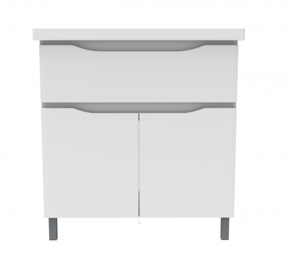 41.39 (1) Тумба под умывальник 80 Латтэ