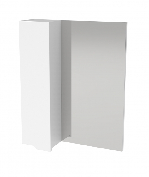 43.03 Полка зеркальная со шкафом 60 Роял L/R