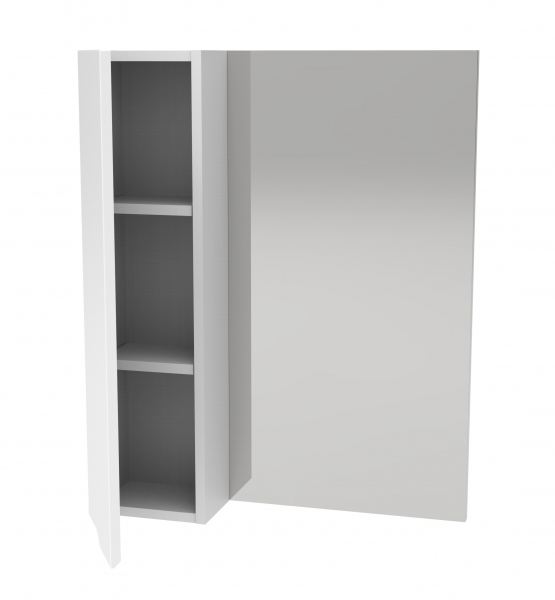 43.03 Полка зеркальная со шкафом 60 Роял L/R