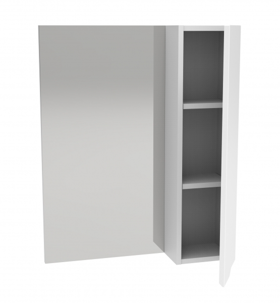 43.03 Полка зеркальная со шкафом 60 Роял L/R