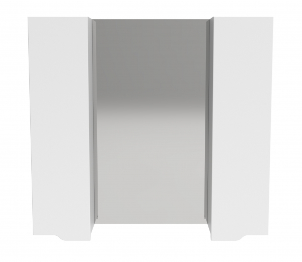 43.04 Полка зеркальная со шкафом 85 Роял