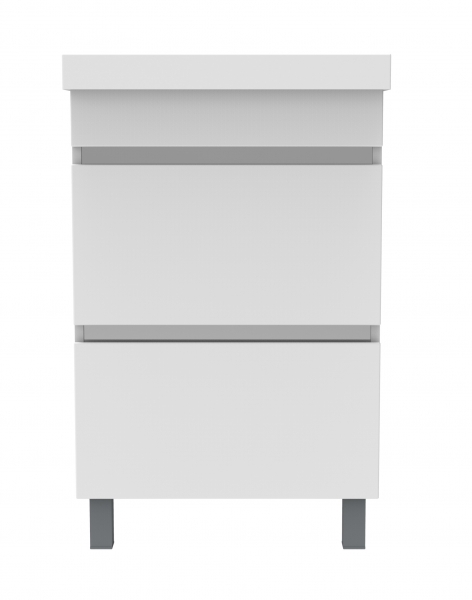 47.01 Тумба под умывальник Бергамо 60 с ящиками