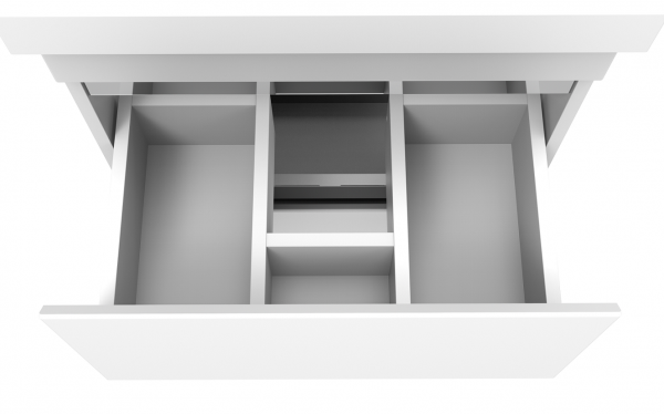 47.01 Тумба под умывальник Бергамо 60 с ящиками