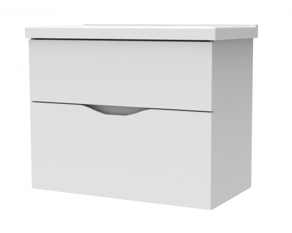 86.25 Тумба под умывальник 80 Nola подвесная