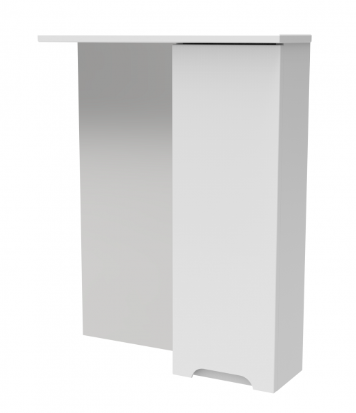 96.21 Полка зеркальная 55 ANSI со шкафом