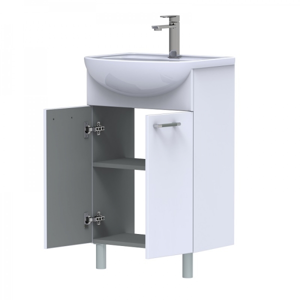 35.03 (3) Тумба под умывальник 50 Мокка