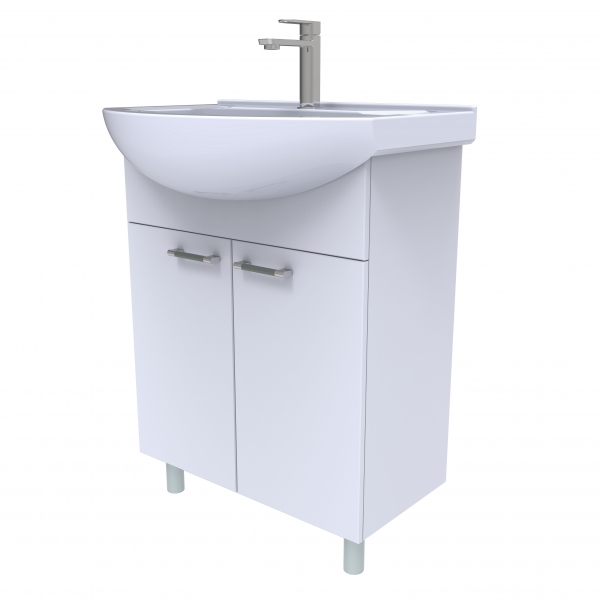 35.05 (3) Тумба под умывальник 60 Мокка