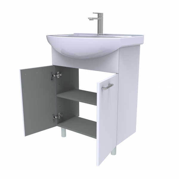 35.05 (3) Тумба под умывальник 60 Мокка